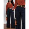 2026 Spring and Autumn Women's Wide-Leg Suit Pants, High-Quality Casual Trousers