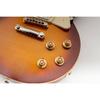 Musiclily Pro Top Hat Bell Metric for LP Les Paul Electric Gold of Left-Handed Knobs, Knobs, Standard, Guitars, (Set 4)