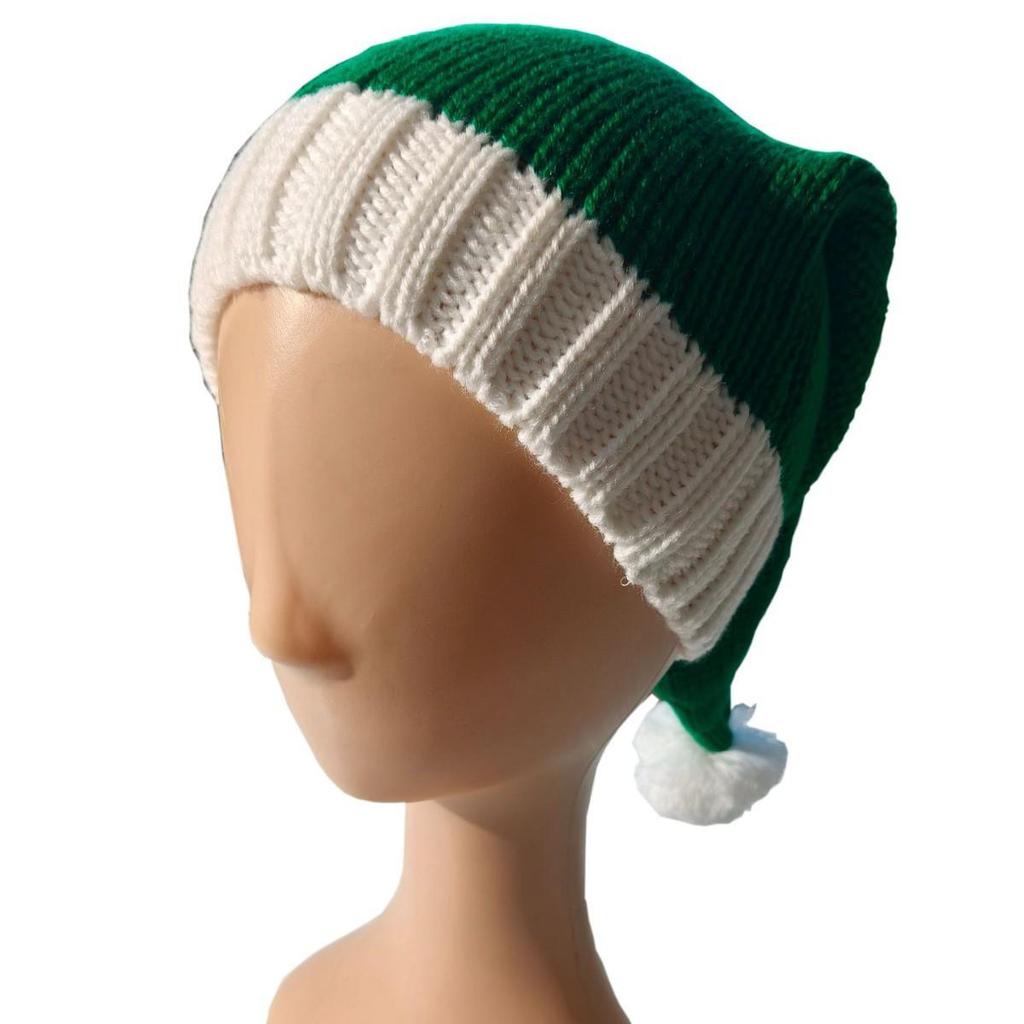 Weihnachts-Strickmütze für Erwachsene & Kinder - Winter-Strickmütze & Feiertagsgeschenk