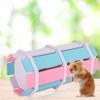 Small Pet Diy Channel House Play Toy Cage Decor Supply for Hamster Guinea Pig Chinchilla
