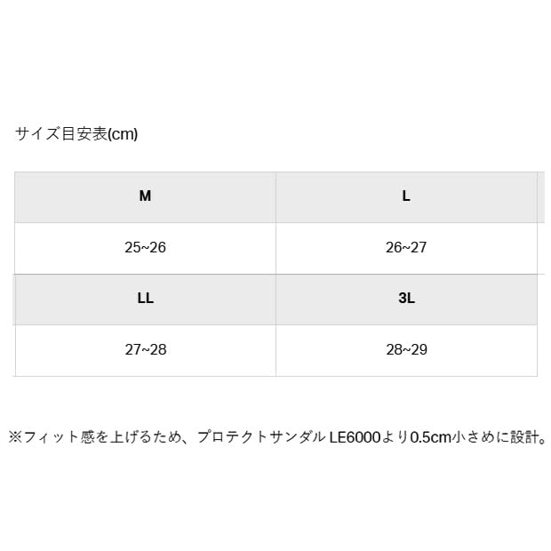 Gamakatsu Protect Sandals Gray L 2.0 LE6002#2