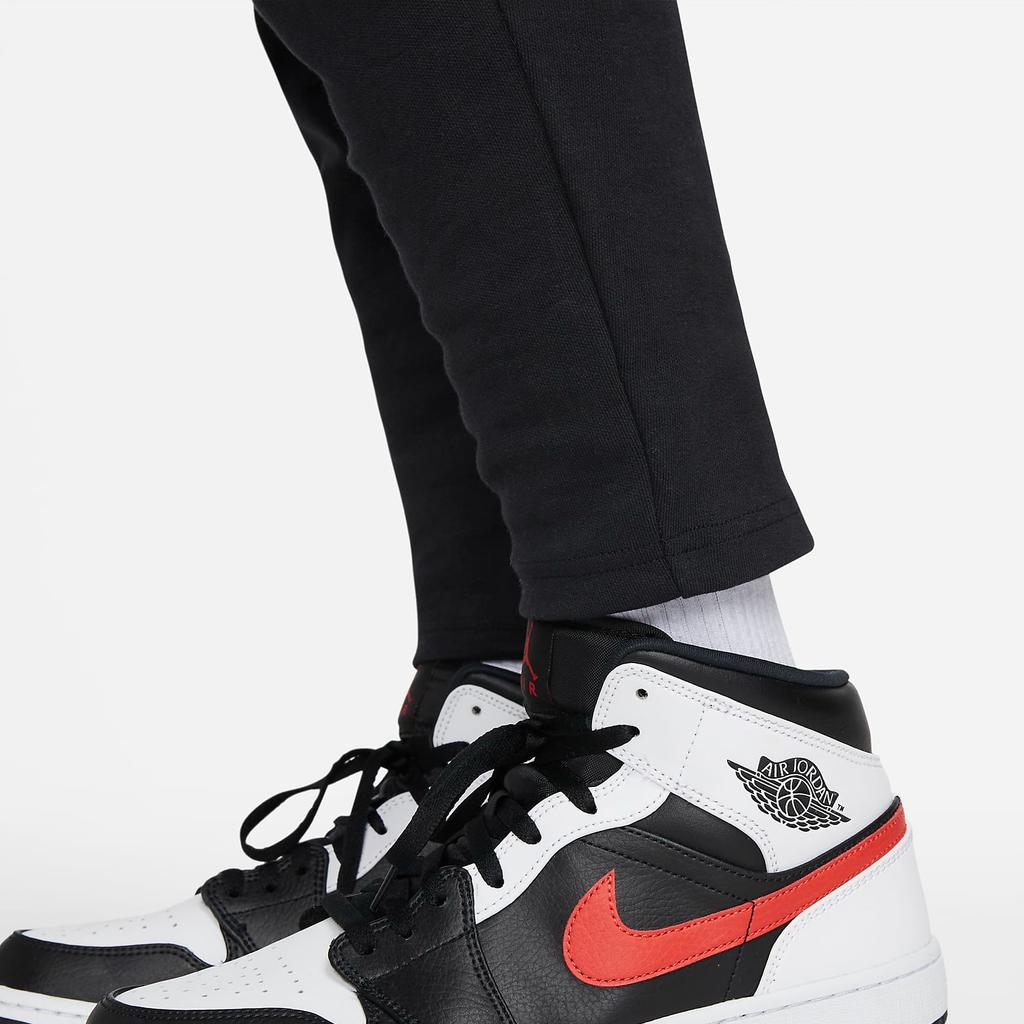 Jordan Mid-Rise Jogger Sweatpants with Drawstring Men Bottoms Black DJ0882-010