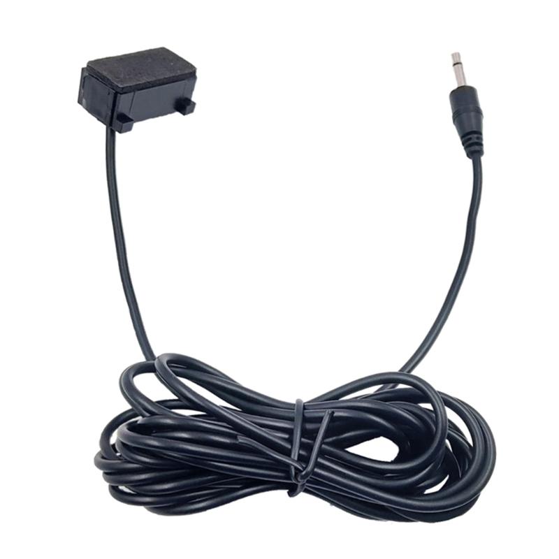 For Handfree Call Voice Communication High Sensitivity Vehicle Navigation Radio Stereo Microphone 300cm Cable 3.5mm Port