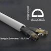 1PC 3metersX1.5cm  Self-adhesive Trunking Cable Management Versatile Cable Management Wear-resistant Design Dimensions