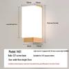 Northern Oak Wall Lamp: Modern Minimalist Light for Bedroom, Living Room, or Stairway