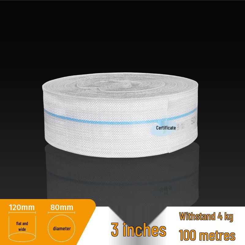 High-Pressure Explosion-Proof Agricultural Canvas Fire Hose for Irrigation and Submersible Pumps