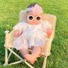 New Bendable Polarized Sunglasses with Strap for Newborn Baby Girls Boys 0-24 Months Flower Design