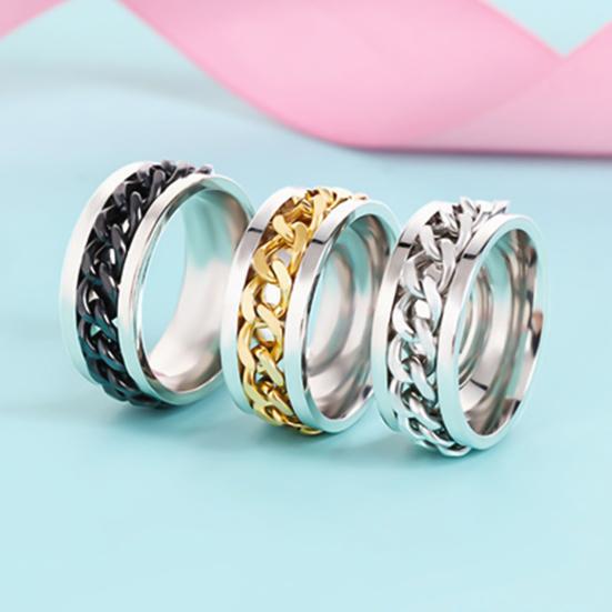 1 Set Bottle Opener Ring Labor-saving High Durability Stainless Steel Bottle Cap Remover Ring for Pub