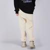 New MLB Knitted Sweatpants Women's Cream 3FPT00114-50CRS
