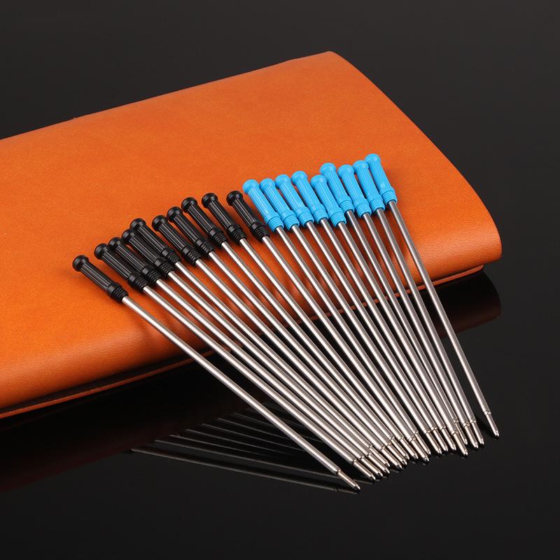 1.0mm High-End Metal Ballpoint Pen with Replaceable Medium Oil Refill