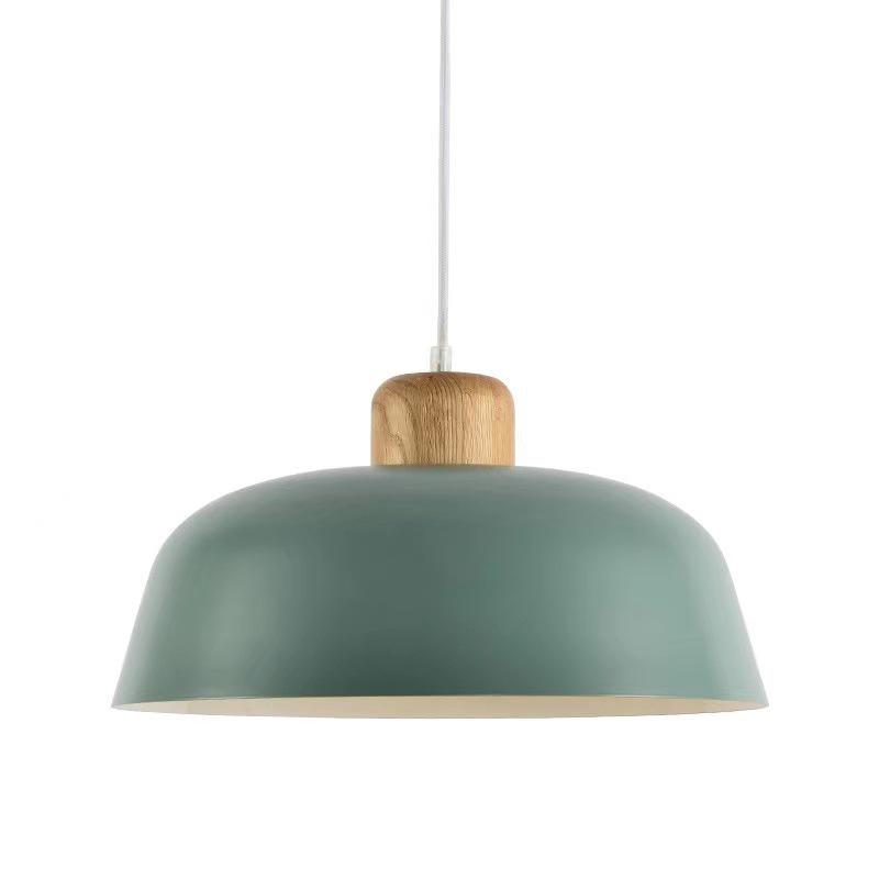 Moderner kleiner Kronleuchter mit mehreren Köpfen im dänischen Designerstil für Macaron-Restaurants und Milchtee-Läden – kreative und individuelle Dekoration.