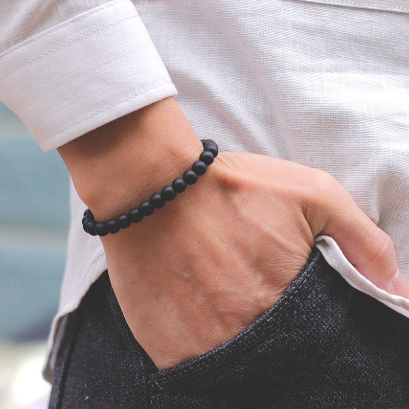 Stylish 2Pcs/Set Men Bracelet Stylish Knot Rope Braslet Distance Magent Buckle Yellow Blue Ukraine Braclet Pulsera Hombre Joias