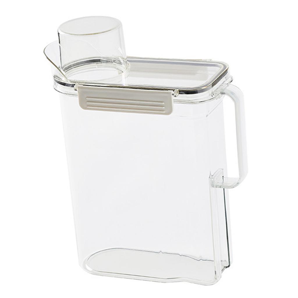 Flüssigwaschmittelspender für die Organisation der Waschküche, Aufbewahrung mit großer Kapazität