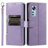 Cover for Xiaomi 12T Pro,12T,12 Pro,12X,Mi 12 Lite,Redmi Note 12S 4G Retro PU Leather Flip Wallet Phone Case Multi Card Slots