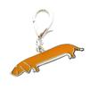 Módní přívěsek s obojkem pro psy Přívěsek na klíče Kabelka peněženka Dekor Závěsný přívěsek na klíče