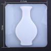 Rubber Silicone Sticky Flower Wall Hanging Vase Container  Bottle