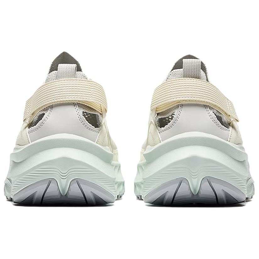 Anta Explore Fabric Synthetic Leather Comfortable Spliced Gradient Non-Slip Breathable Shock Absorbing Creek Shoes Men Shoes Gray Blue 912626602-4