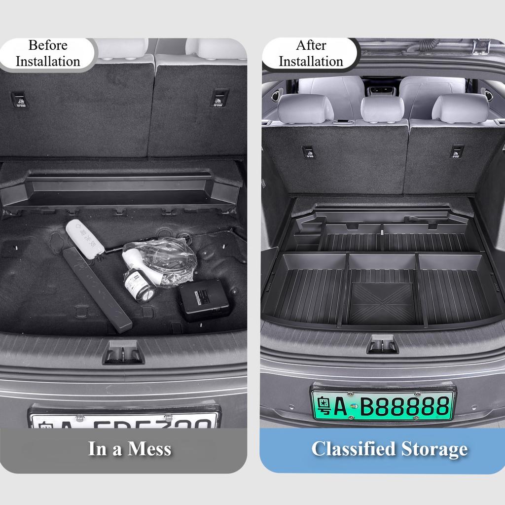 For BYD Sealion 06 Seal U EV DM-i Trunk Storage Box