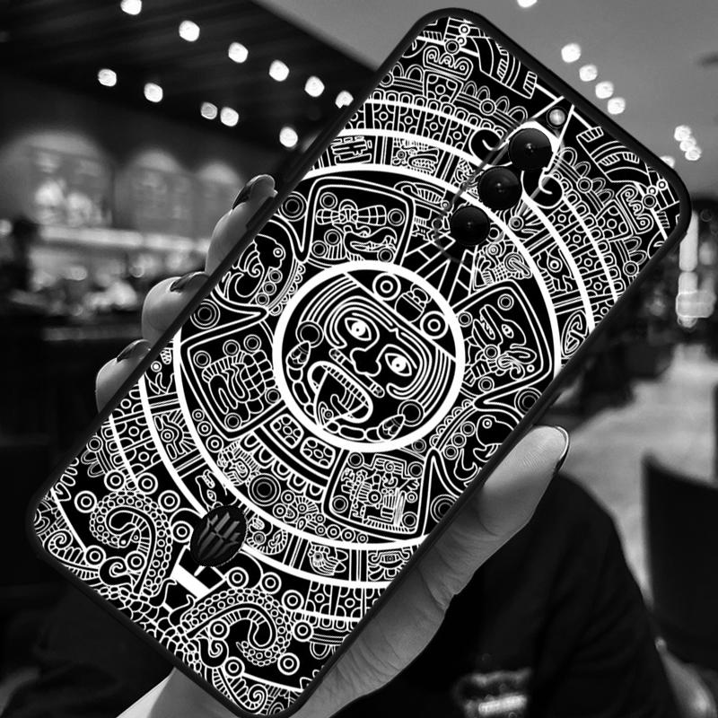Mayan Calendar Case For ZTE Nubia Red Magic 10S 10 8 9 8S 9S 11 Pro Plus 10 Air 5G 6R 6 7 6S 7S Pro Cover