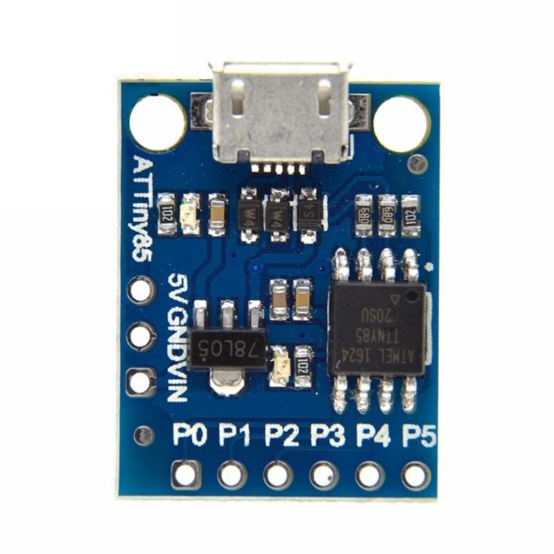 2Pcs Digispark  USB Development Boards Cost Effective Solution For Microcontroller Projects and Prototyping