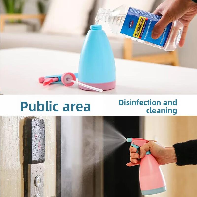 Handgepresste bonbonfarbene kleine Gießkanne, Gartenbewässerung kleiner Sprüher, Gartenbewässerungskessel, Gießkessel