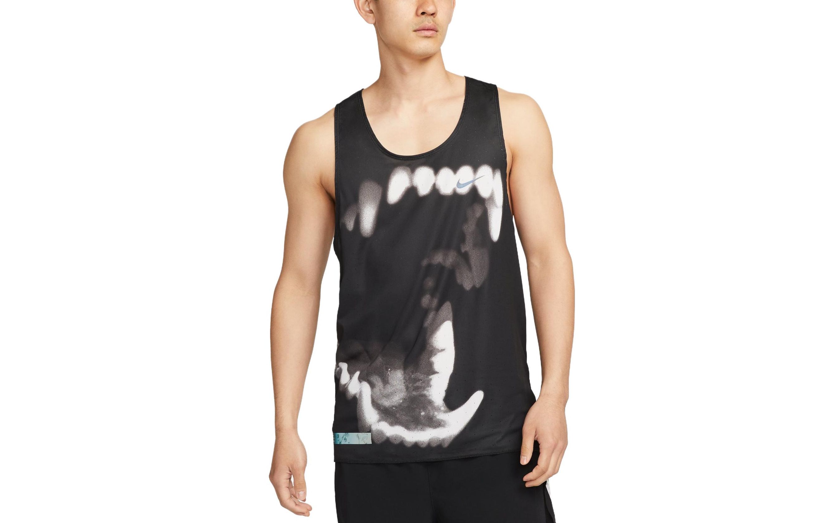 Nike Running Tank Top Men s Black DX0846-010 M