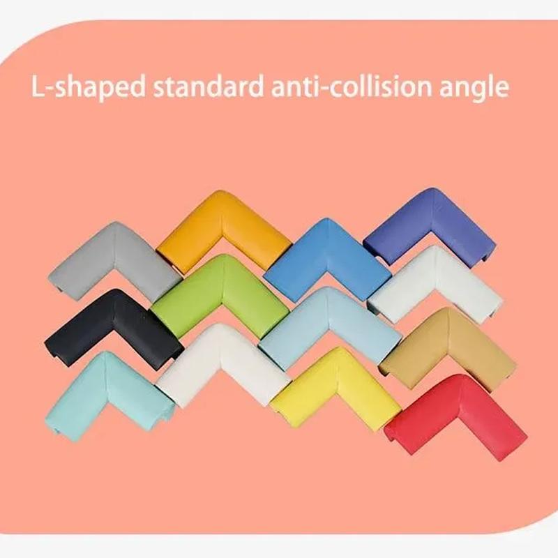 4Pcs New  Selling Child Baby Safety Silicone Protector Table Corner Edge Protection Cover Children Anticollision Edge  Guard