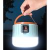 Camping Lantern With Led Solar Power Emergency Light For Outdoor Adventures