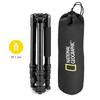 National Geographic Travel 5 Twist Convertible to NGTR002T Tripod, Aluminum, Sections, Lock, Compact, Monopod,