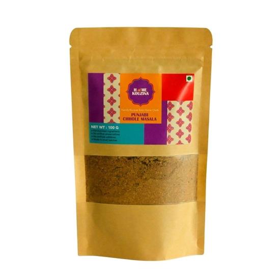 

Home Kouzina Punajbi Chole Masala - 100G | Authentic North Indian Spice Blend for Chana Masala, Chole Bhature, Chole Kulche 100GM