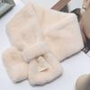Ladies' Fashionable Thickened Warm And Trendy Imitation Super Warm Scarf