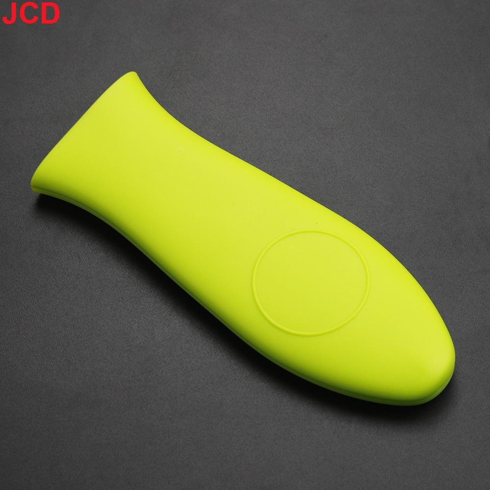 JCD Silicone Pot Handle Cover Insulation Cover Kitchen Tools Silicone Insulation Pot Handle Cover Anti Slip Pot Handle Cover
