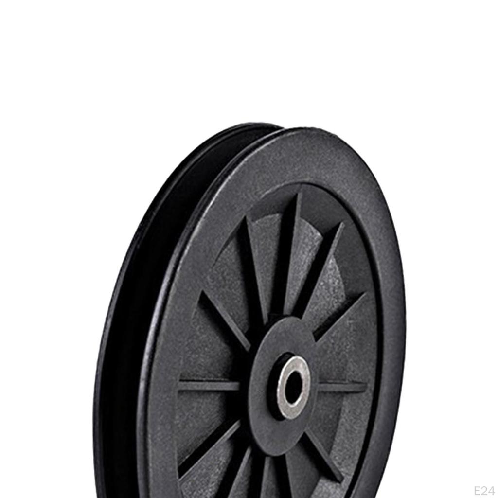 Fitness Bearing Pulley Wheel Gym Accessories Part for System