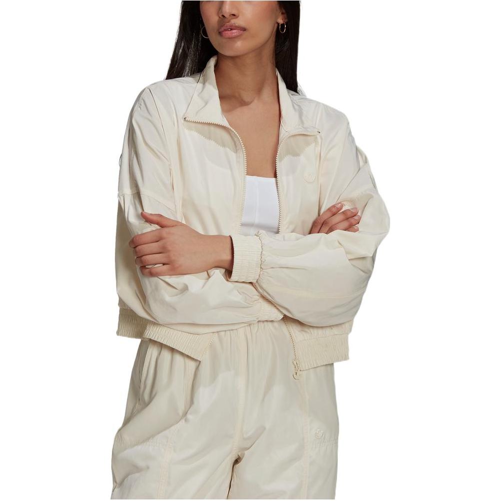 Adidas Originals Jackets Women's Beige Stand Collar Moderate Other H06697