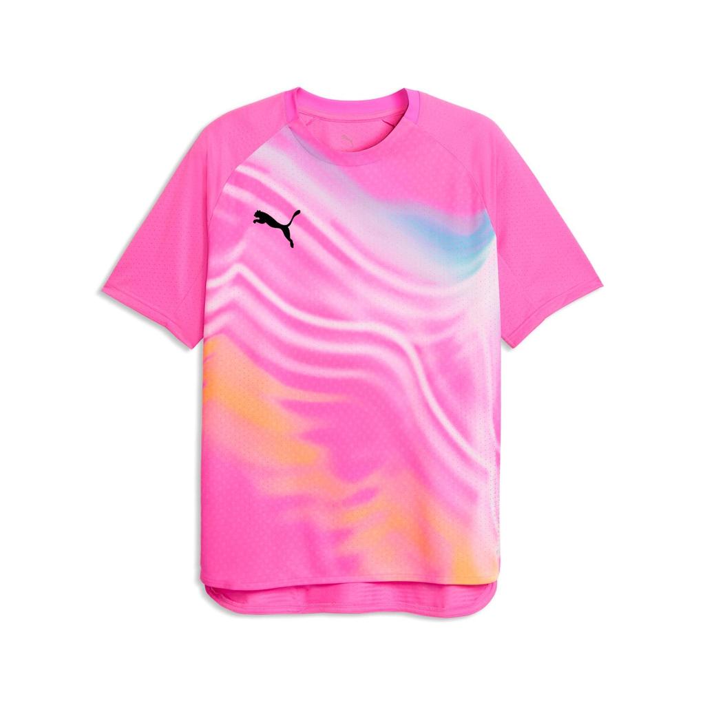 Men' T-shirt Puma Individual Lightspeed League Pink 66075703 R
