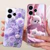 For Oppo Reno15 5G Casing 6.59" Cool Dragon Soft Silicone Back Cover For Oppo Reno 15 Reno15 5G CPH2825 Phone Shell Cases