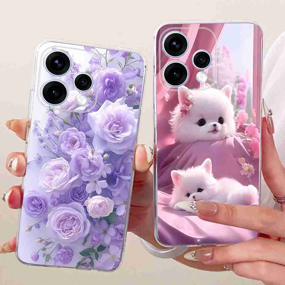 For Oppo Reno15 5G Casing 6.59" Cool Dragon Soft Silicone Back Cover For Oppo Reno 15 Reno15 5G CPH2825 Phone Shell Cases