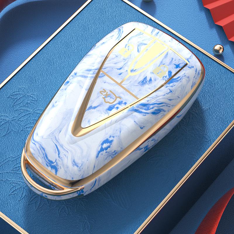 Guochao Changan Autoschlüsselhülle für CS75Plus, Yidong CS35X5, Oshan X7