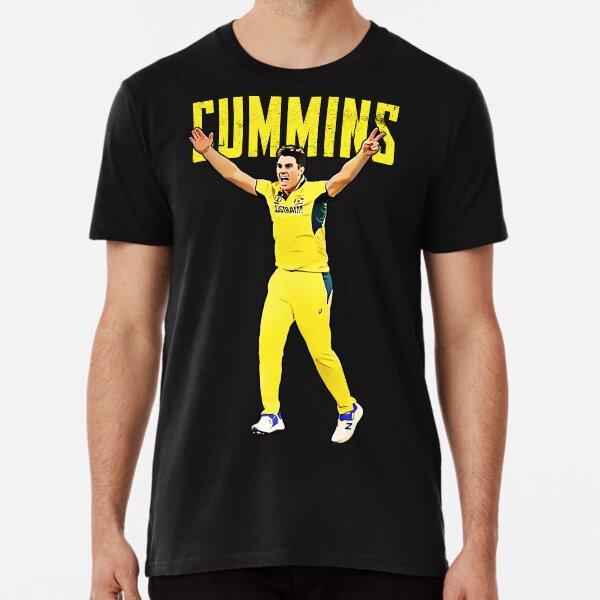 Pat Cummins - All Rounder - Australia Cricke S To 5XL Made In the AU/USA T-Shirt