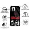 Portami Gli Orizzonti H Custodia per Telefono BMTH Per iPhone 16,15,14,13,12,11,Plus,Pro,Max,Mini Ricarica Wireless Magnetica Magsafe