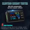 KWS-AC301 Wattmeter Strommessgerät Voltmeter Multimeter Tester Leistungsanalysator LED AC Stromzähler 0-20/100A Detektor