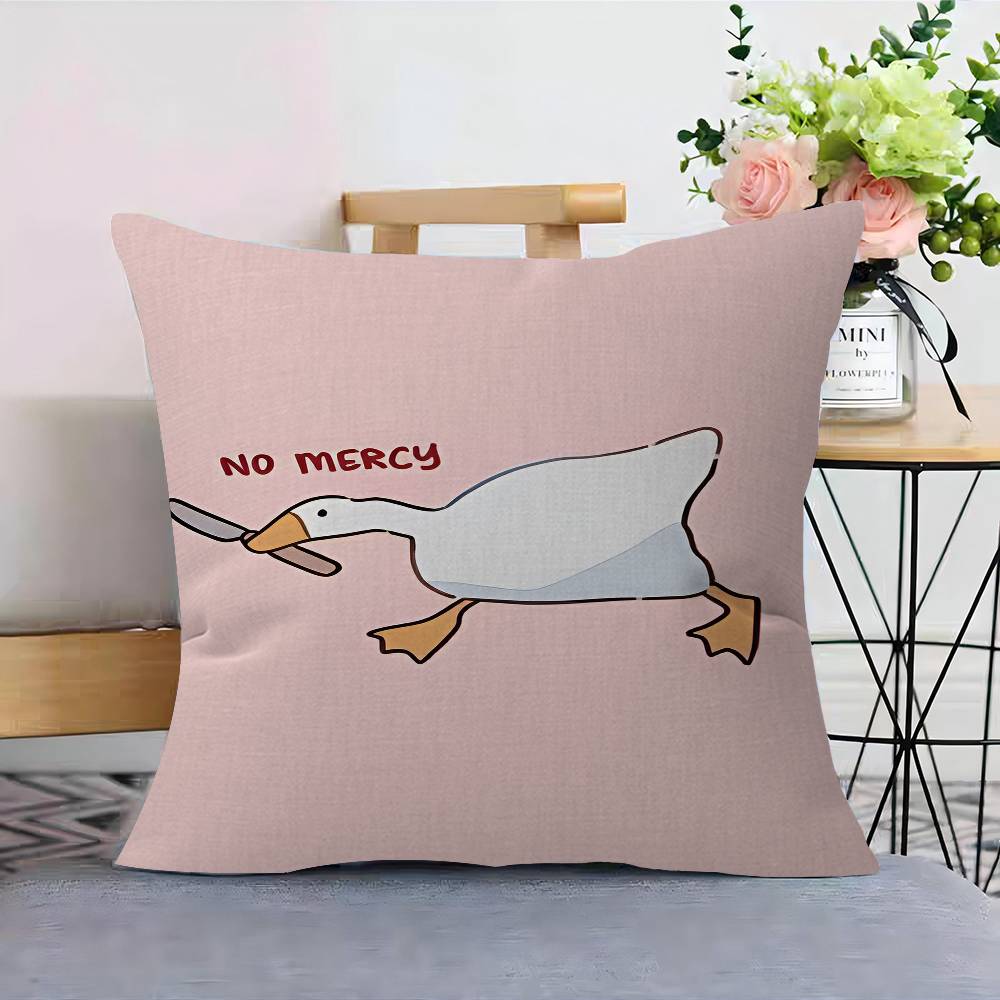 

Cartoon Funny Duck Pillow Cover For Bedroom Room And Living Room Sofa Decorative Cushion Cover 30cmx30cm