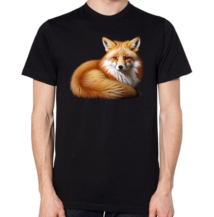Fox T-Shirt Men Women Unisex Top XXXXL