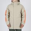 Adidas Windproof Warm Hooded Sports Cotton Jacket Winter Men Jacket Khaki GE5823