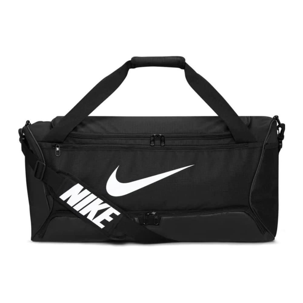 

Nike Сумка NIKE размер M 60 литров DH7710 Boston сумка через плечо дорожная сумка сумка-тоут спортивная дорожная мужская женская (ОДИН РАЗМЕР, (010) черный) [продукт]