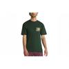 Vans Off The Wall Sound T Shirt Unisex Green VN0008F3BD6