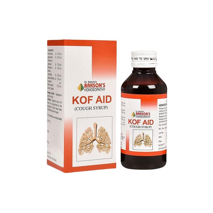 

Коф (115 мл), Kof Aid, Bakson 115ml