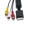 AV Audio Video kabel Kabelový kabel pro konzolový systém PS2 PS3 Play Station