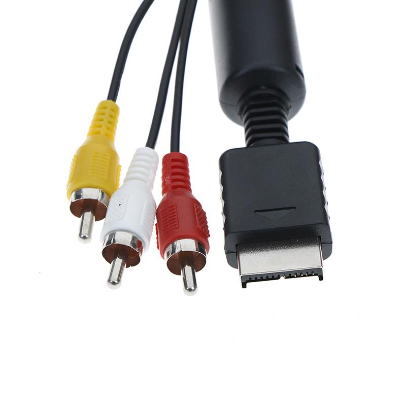 AV Audio Video kabel Kabelový kabel pro konzolový systém PS2 PS3 Play Station