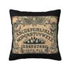 Ouija Spirit Board Pillow Case Sofa Halloween Witchcraft Occult Nordic Cushion Cover Square Pillowcase